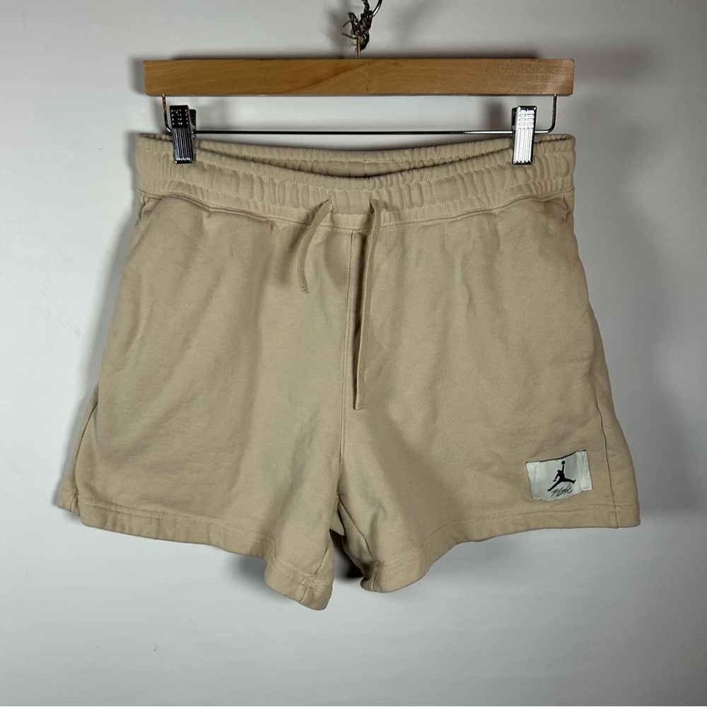 Jordan Tan Athletic Shorts